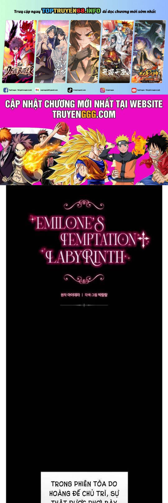 Mê Cung Cám Dỗ Của Emilone Chapter 17 - 2