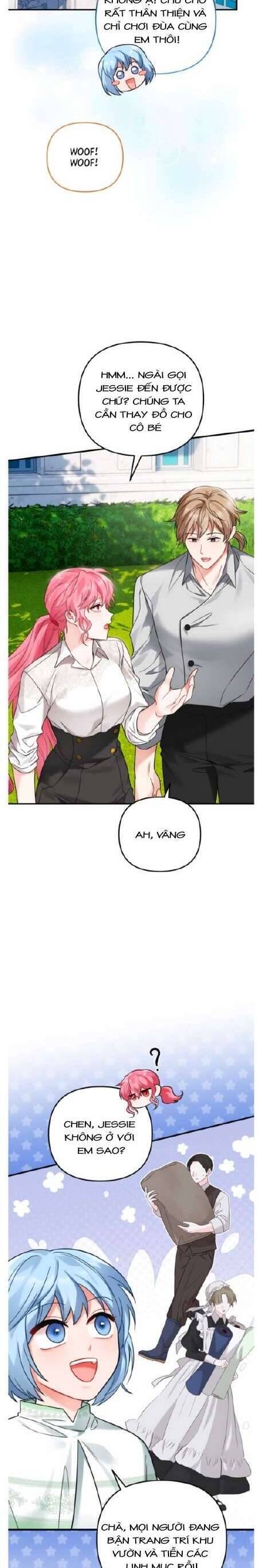 Mê Cung Cám Dỗ Của Emilone Chapter 17 - 14