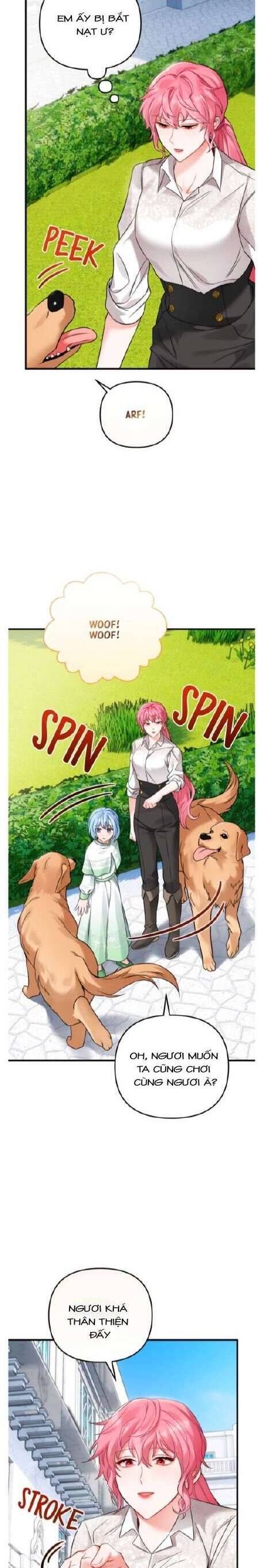 Mê Cung Cám Dỗ Của Emilone Chapter 17 - 16