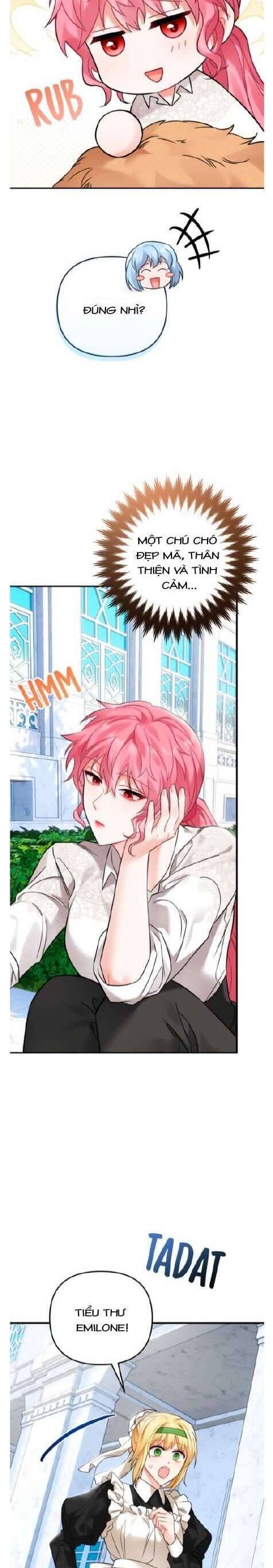 Mê Cung Cám Dỗ Của Emilone Chapter 17 - 19