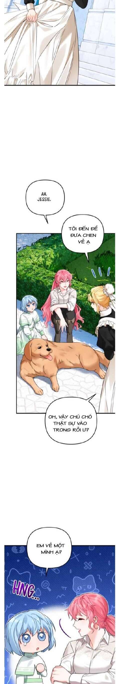 Mê Cung Cám Dỗ Của Emilone Chapter 17 - 20