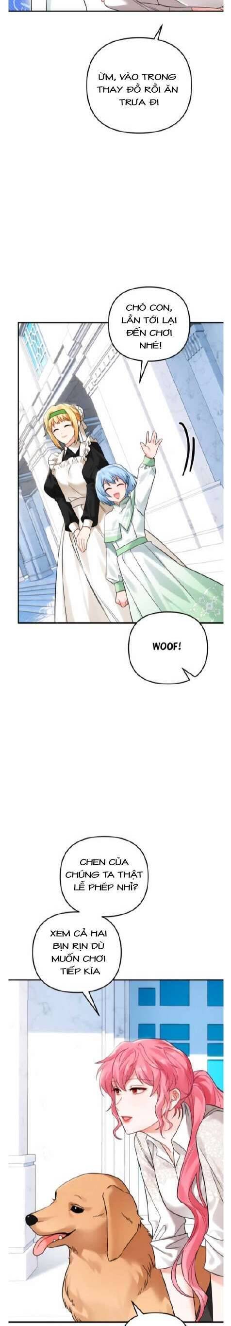 Mê Cung Cám Dỗ Của Emilone Chapter 17 - 21