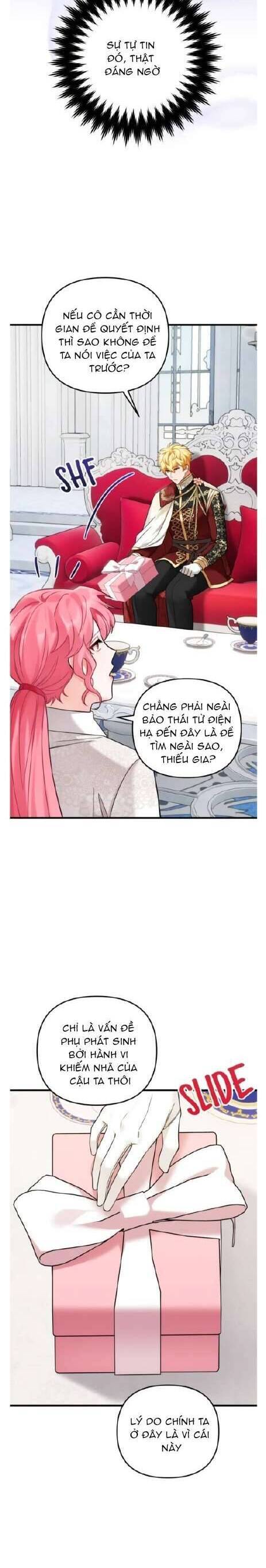 Mê Cung Cám Dỗ Của Emilone Chapter 18 - 11