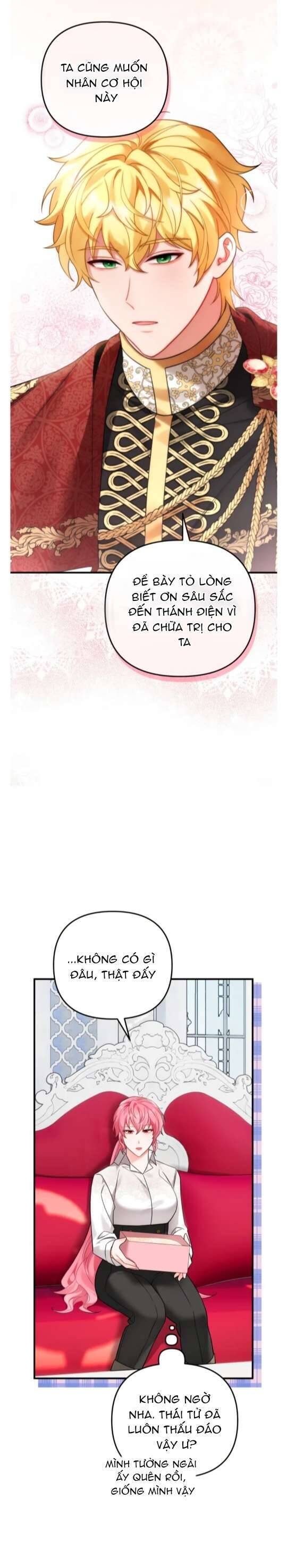 Mê Cung Cám Dỗ Của Emilone Chapter 18 - 13