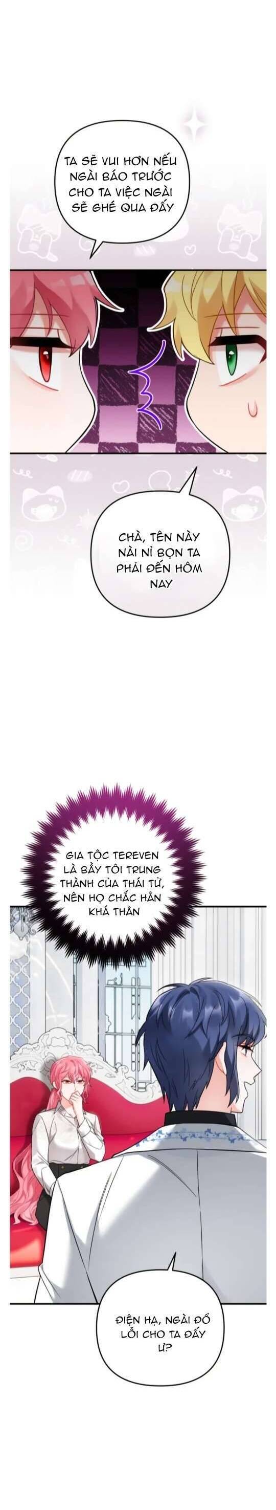 Mê Cung Cám Dỗ Của Emilone Chapter 18 - 14