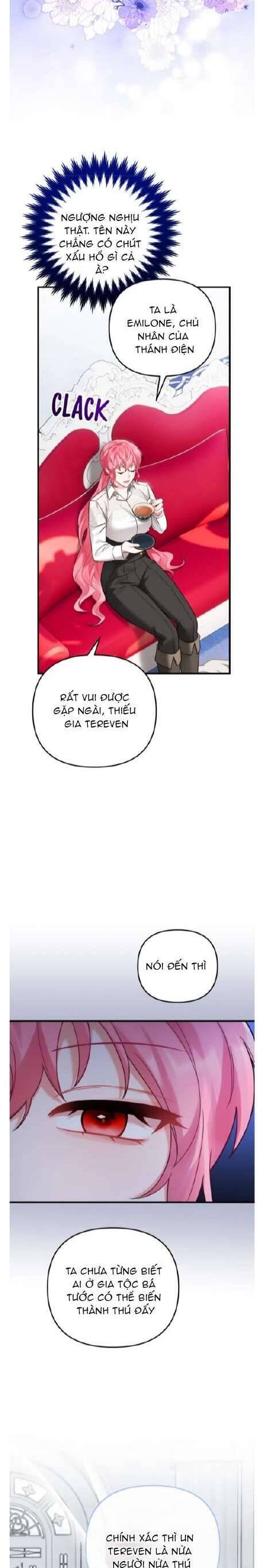 Mê Cung Cám Dỗ Của Emilone Chapter 18 - 3