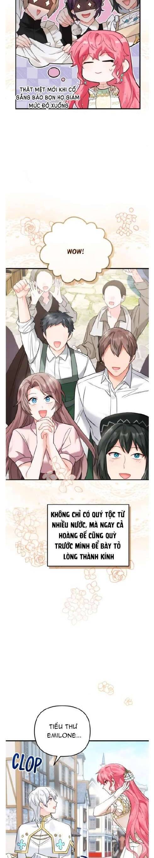 Mê Cung Cám Dỗ Của Emilone Chapter 18 - 24