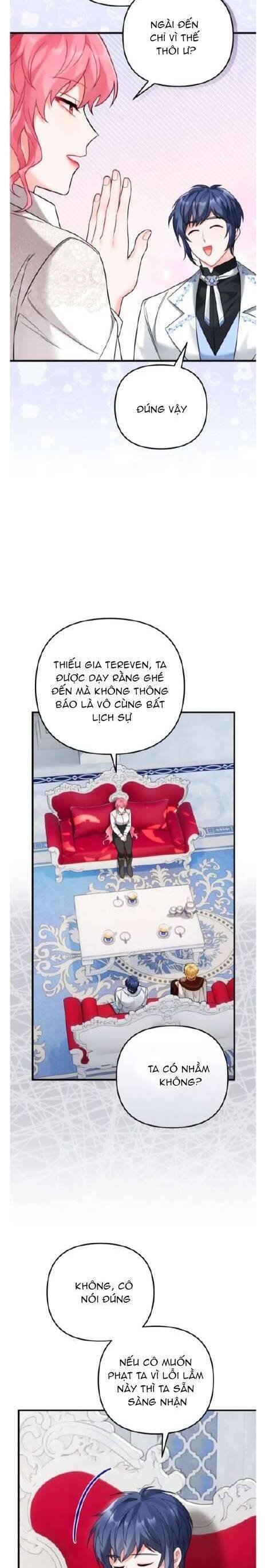 Mê Cung Cám Dỗ Của Emilone Chapter 18 - 9
