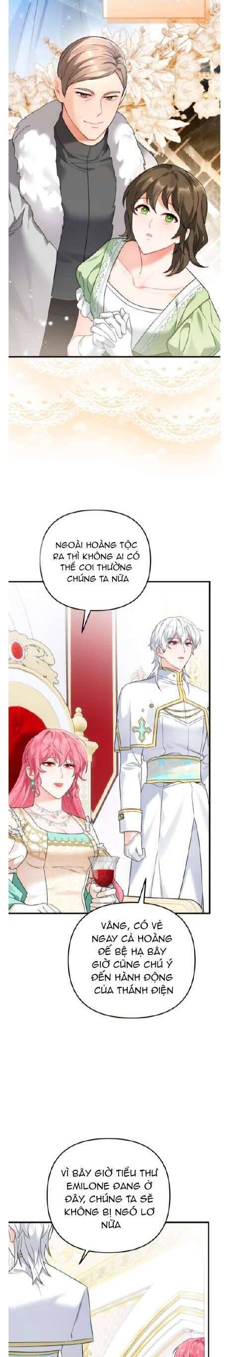 Mê Cung Cám Dỗ Của Emilone Chapter 19 - 20