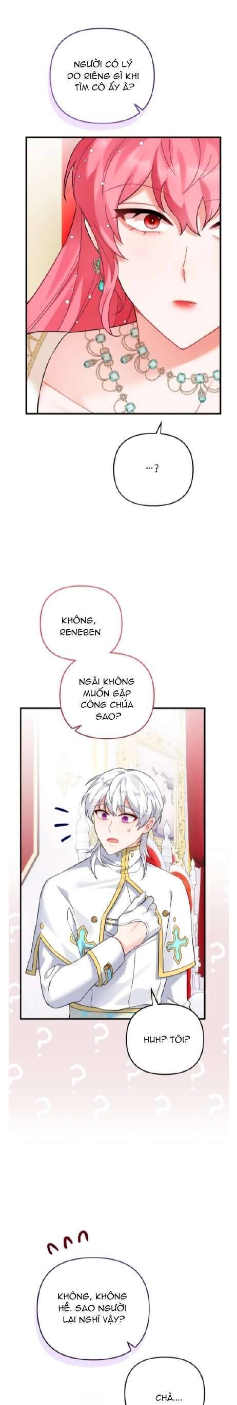 Mê Cung Cám Dỗ Của Emilone Chapter 19 - 24