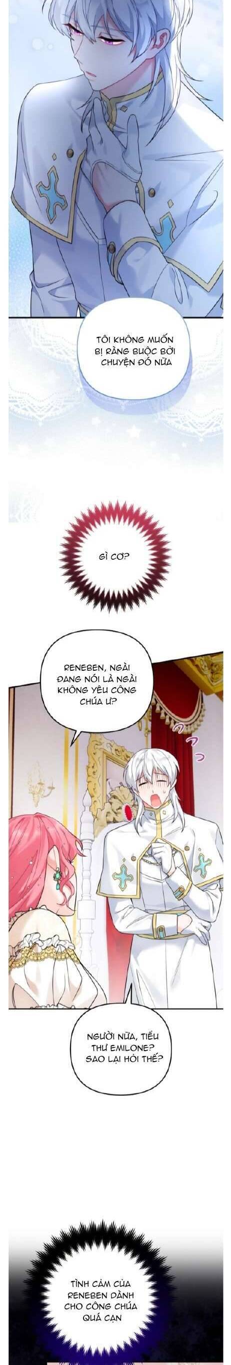 Mê Cung Cám Dỗ Của Emilone Chapter 19 - 26