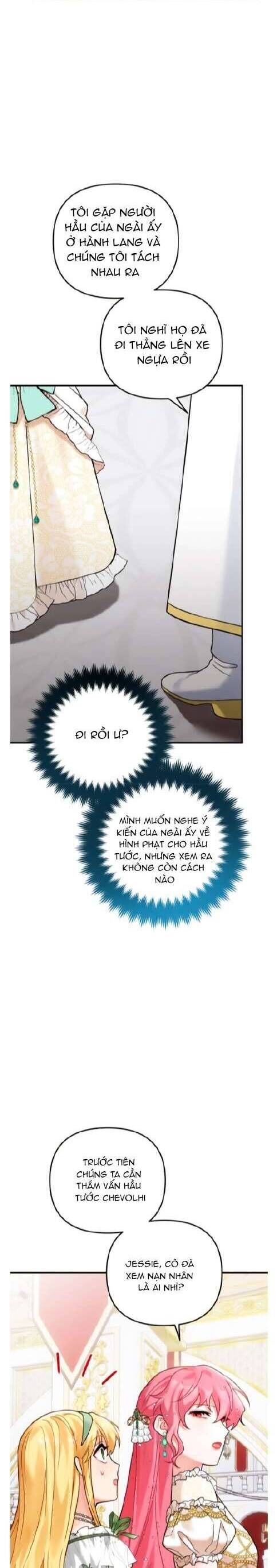 Mê Cung Cám Dỗ Của Emilone Chapter 20 - 15