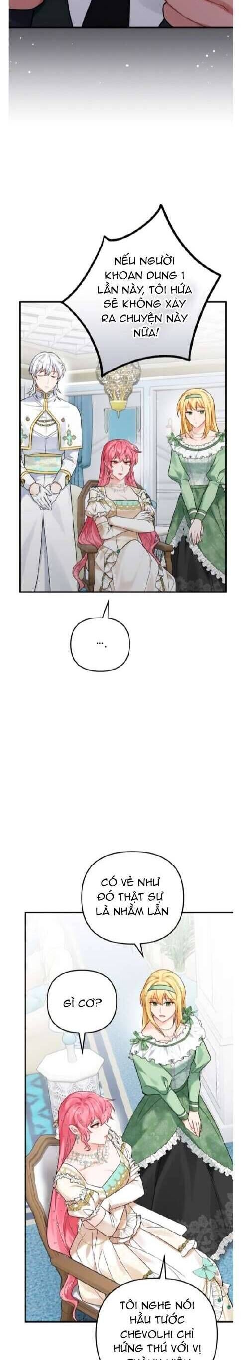 Mê Cung Cám Dỗ Của Emilone Chapter 20 - 18