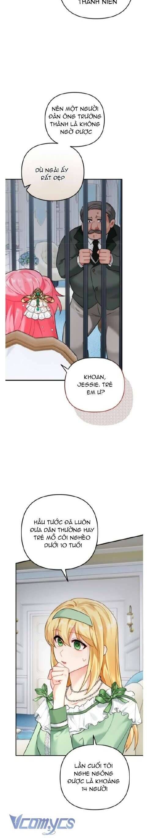 Mê Cung Cám Dỗ Của Emilone Chapter 20 - 19