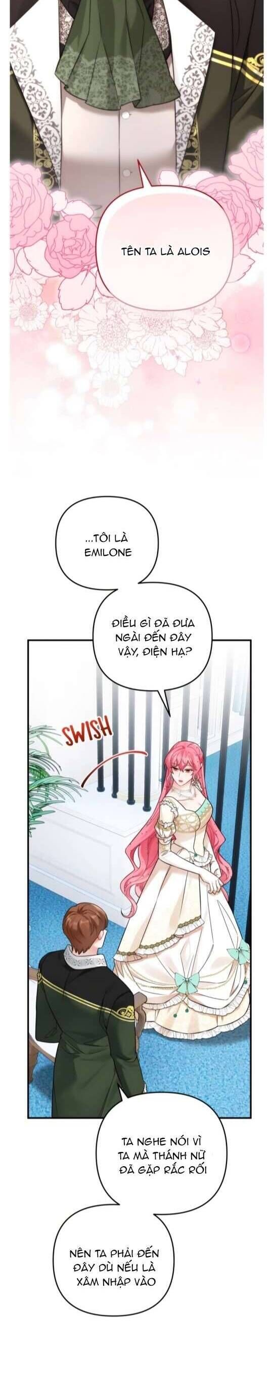 Mê Cung Cám Dỗ Của Emilone Chapter 20 - 27