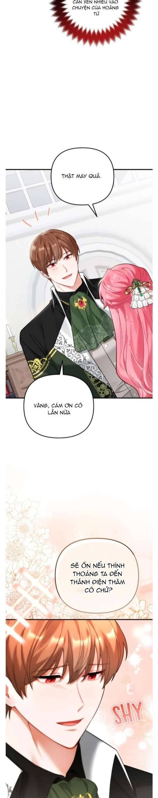 Mê Cung Cám Dỗ Của Emilone Chapter 20 - 29