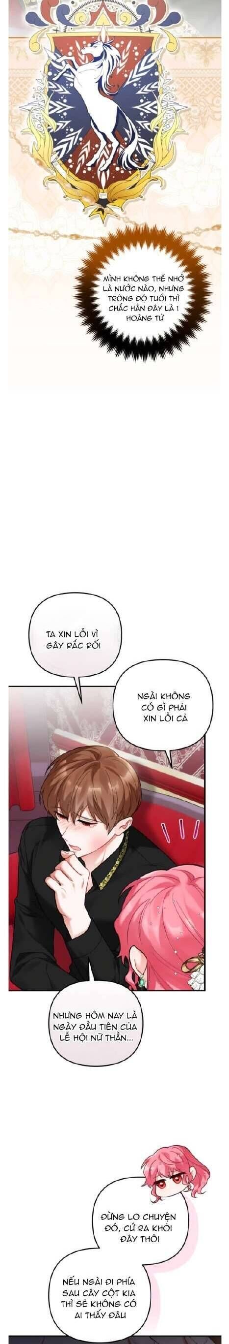 Mê Cung Cám Dỗ Của Emilone Chapter 20 - 5