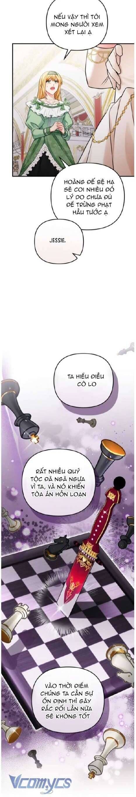 Mê Cung Cám Dỗ Của Emilone Chapter 21 - 11