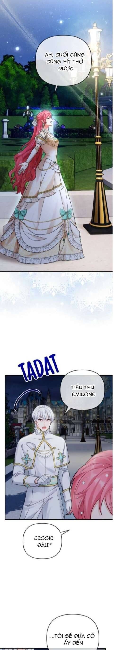 Mê Cung Cám Dỗ Của Emilone Chapter 21 - 26