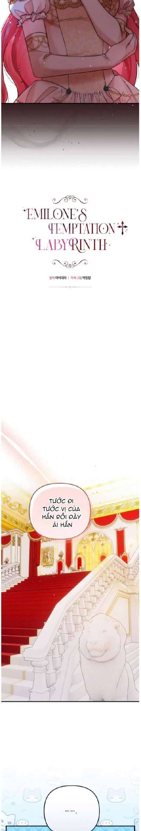 Mê Cung Cám Dỗ Của Emilone Chapter 21 - 8