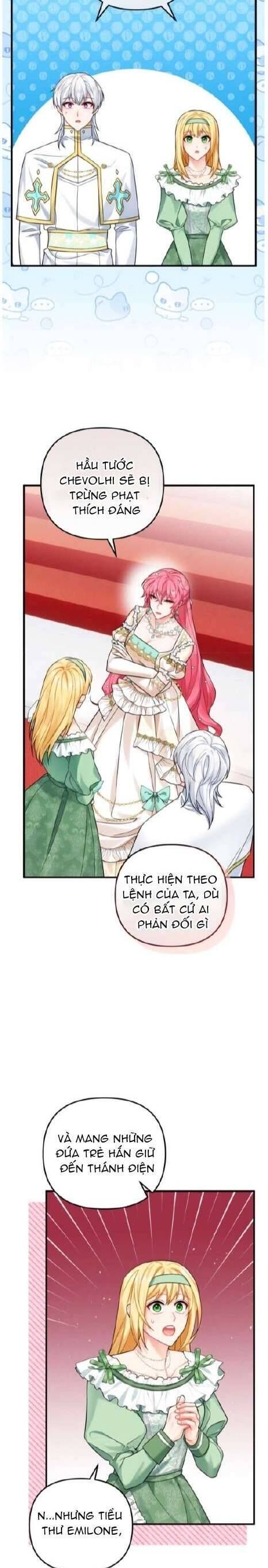 Mê Cung Cám Dỗ Của Emilone Chapter 21 - 9