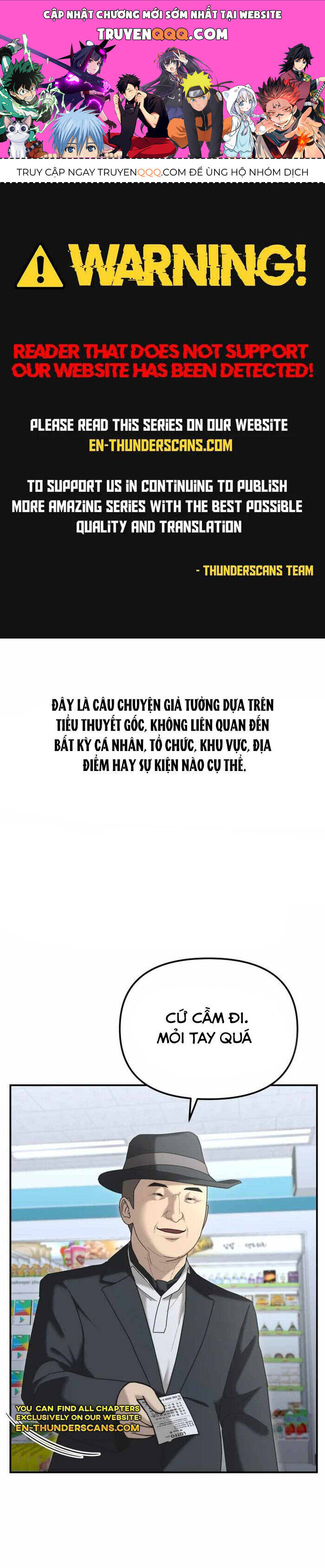 Cảnh Sát Bất Bại Chapter 10 - 1
