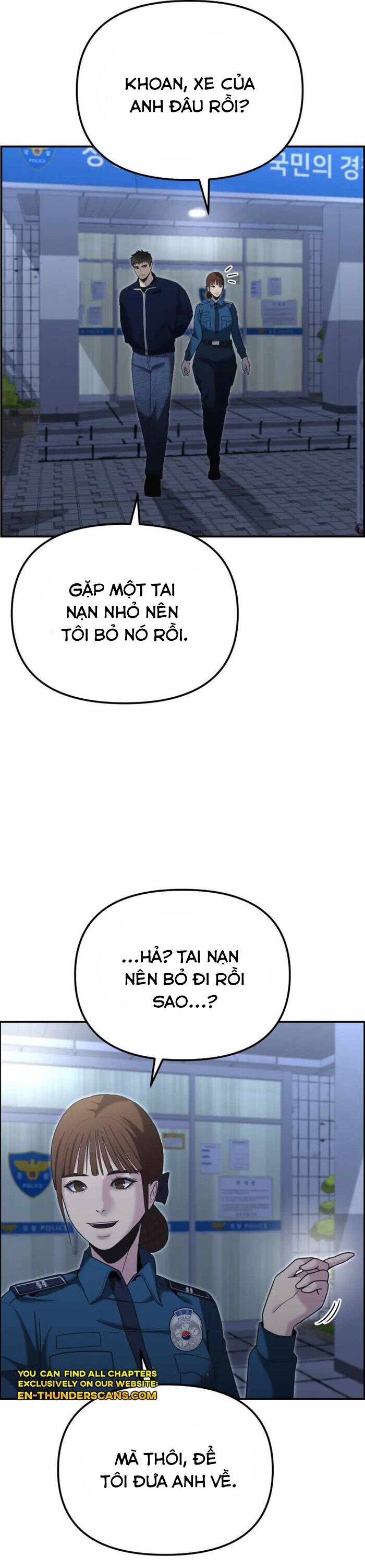 Cảnh Sát Bất Bại Chapter 10 - 30