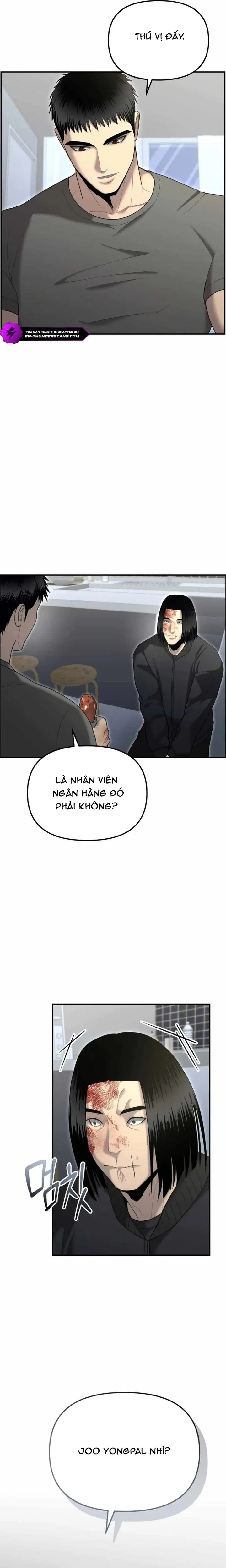 Cảnh Sát Bất Bại Chapter 11 - 12