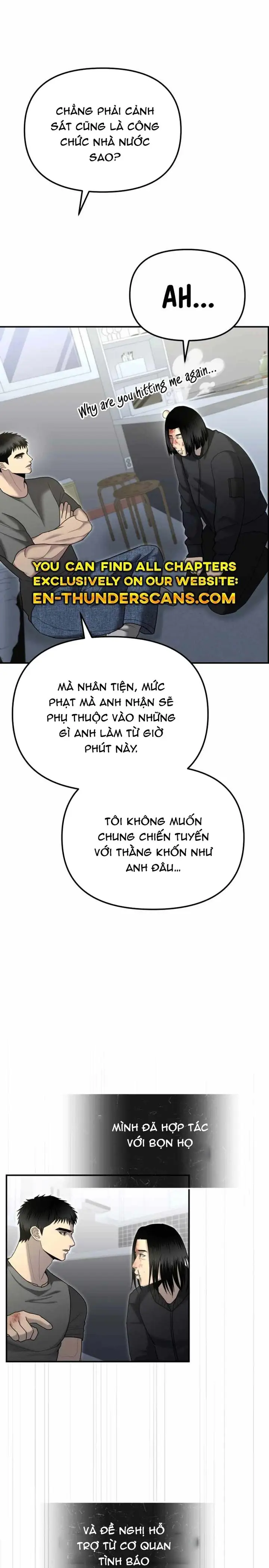 Cảnh Sát Bất Bại Chapter 11 - 16