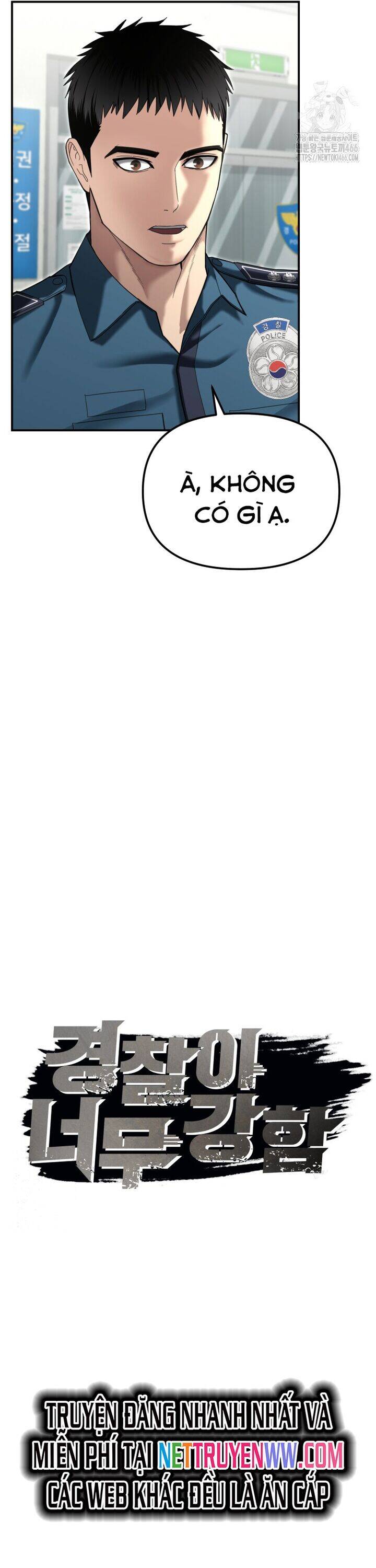 Cảnh Sát Bất Bại Chapter 18 - 6