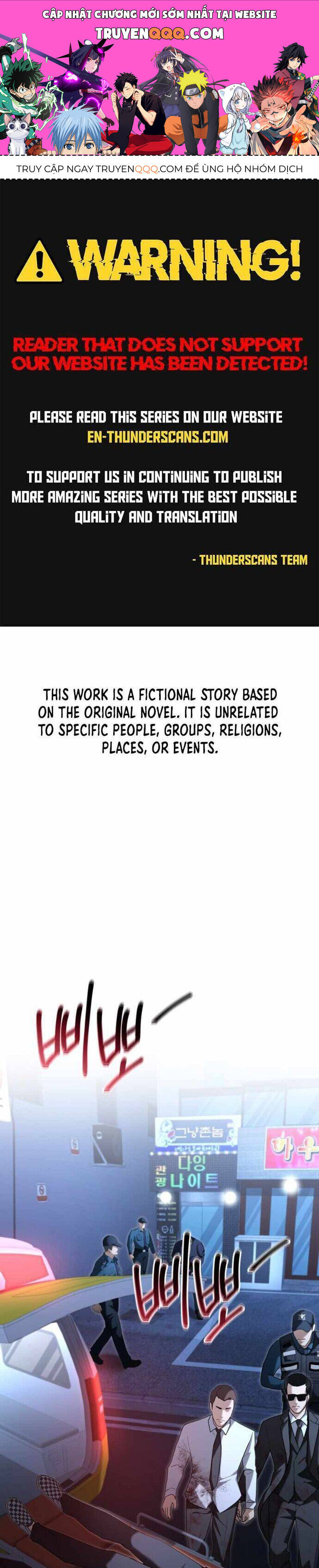 Cảnh Sát Bất Bại Chapter 19 - 1