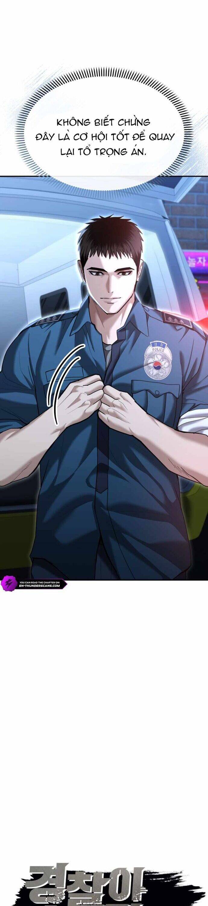 Cảnh Sát Bất Bại Chapter 19 - 20