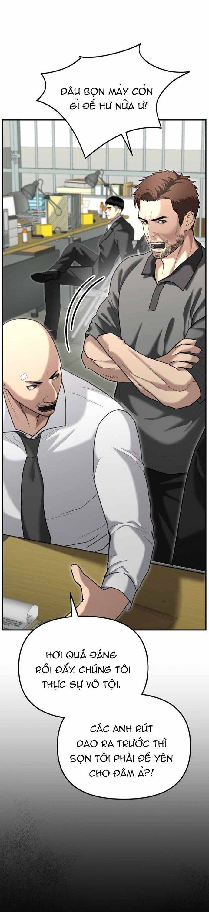 Cảnh Sát Bất Bại Chapter 19 - 22