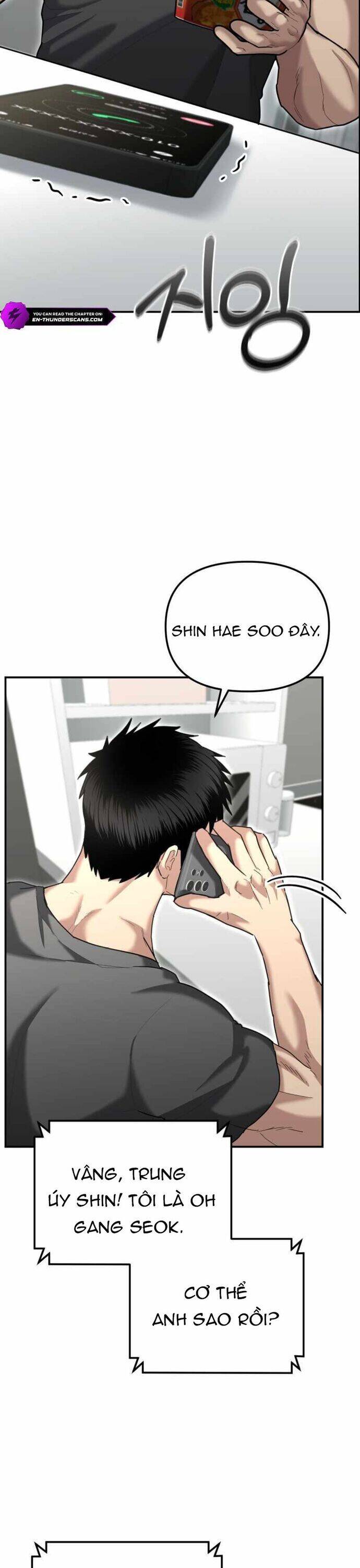 Cảnh Sát Bất Bại Chapter 19 - 41