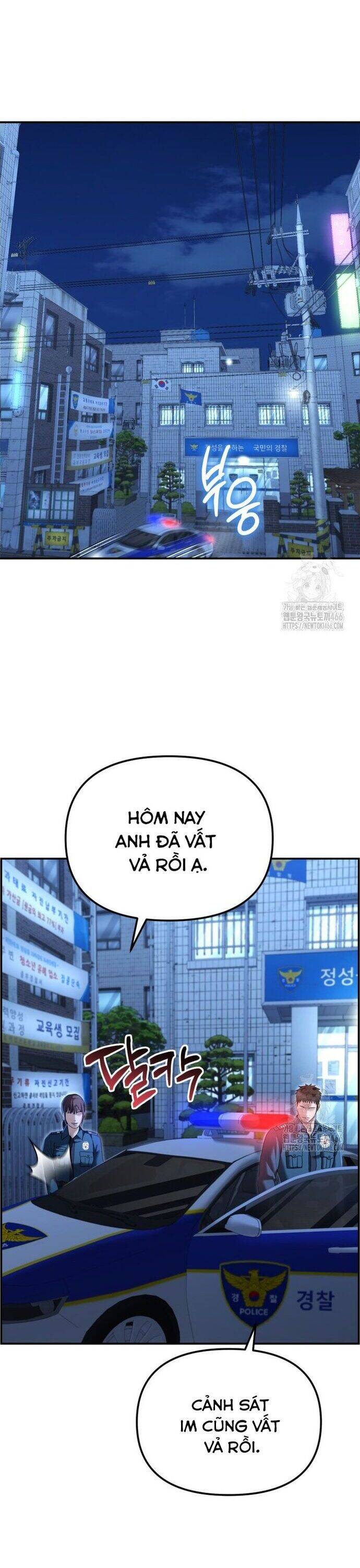Cảnh Sát Bất Bại Chapter 21 - 23
