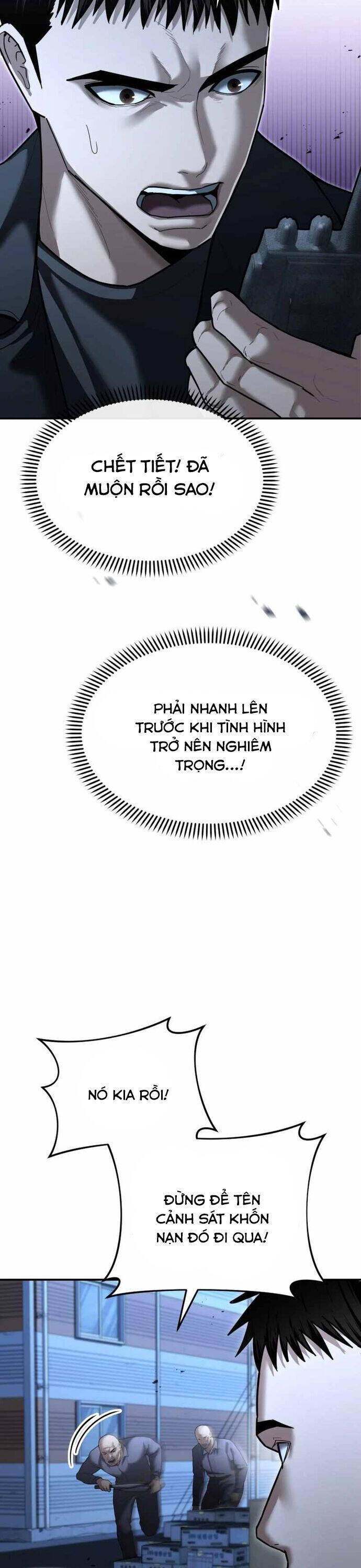 Cảnh Sát Bất Bại Chapter 22 - 21