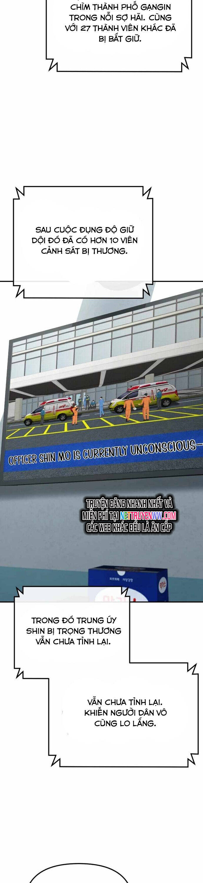 Cảnh Sát Bất Bại Chapter 23 - 27