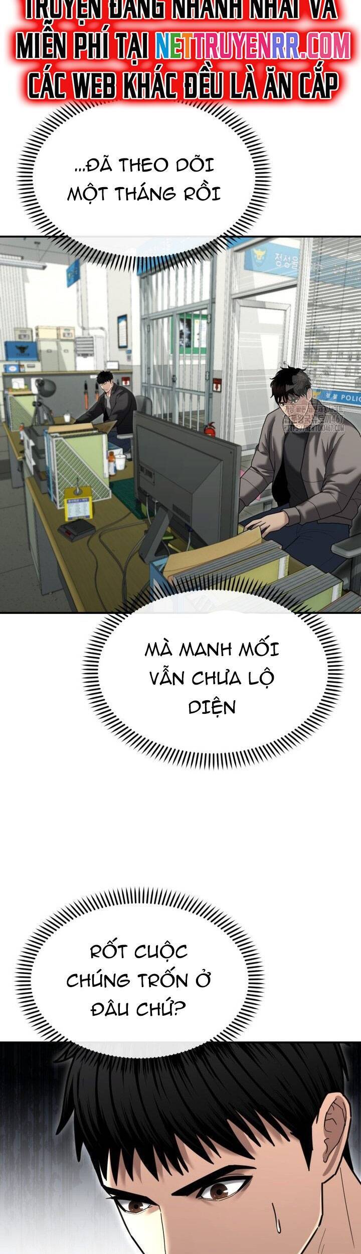 Cảnh Sát Bất Bại Chapter 28 - 31