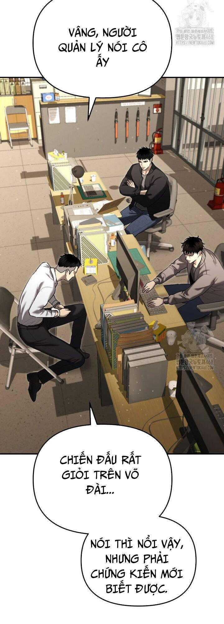 Cảnh Sát Bất Bại Chapter 30 - 35