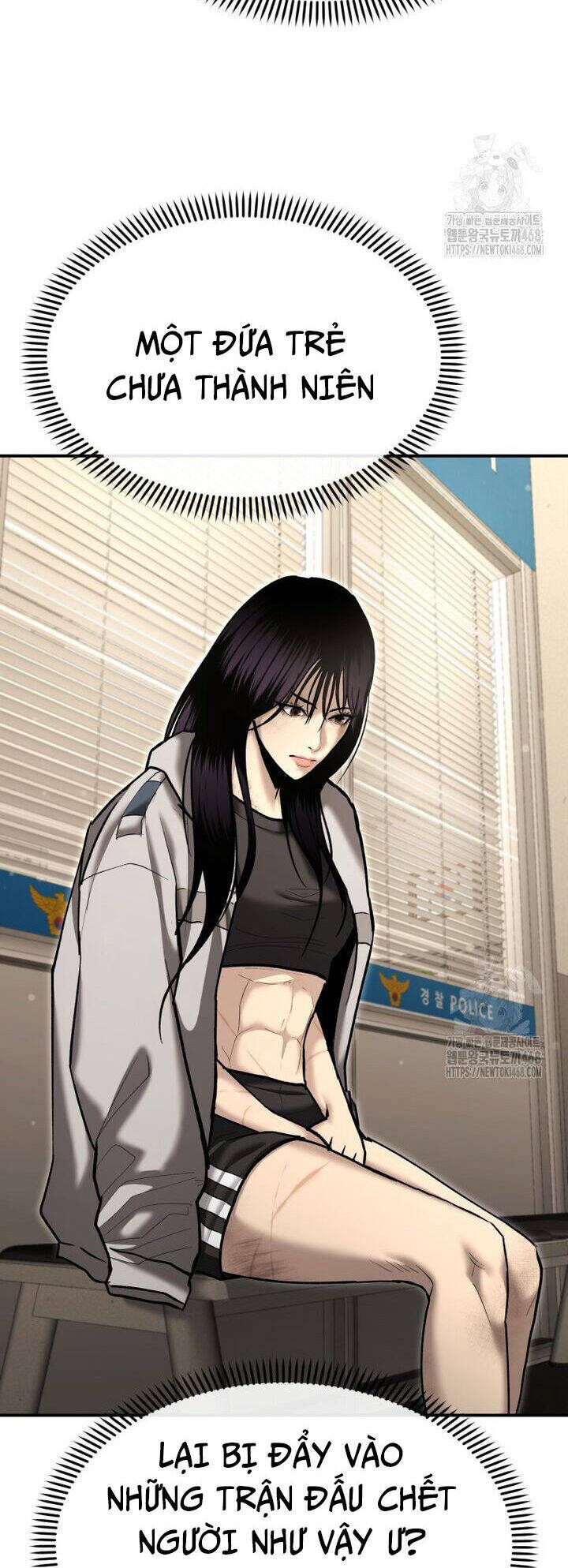 Cảnh Sát Bất Bại Chapter 30 - 37