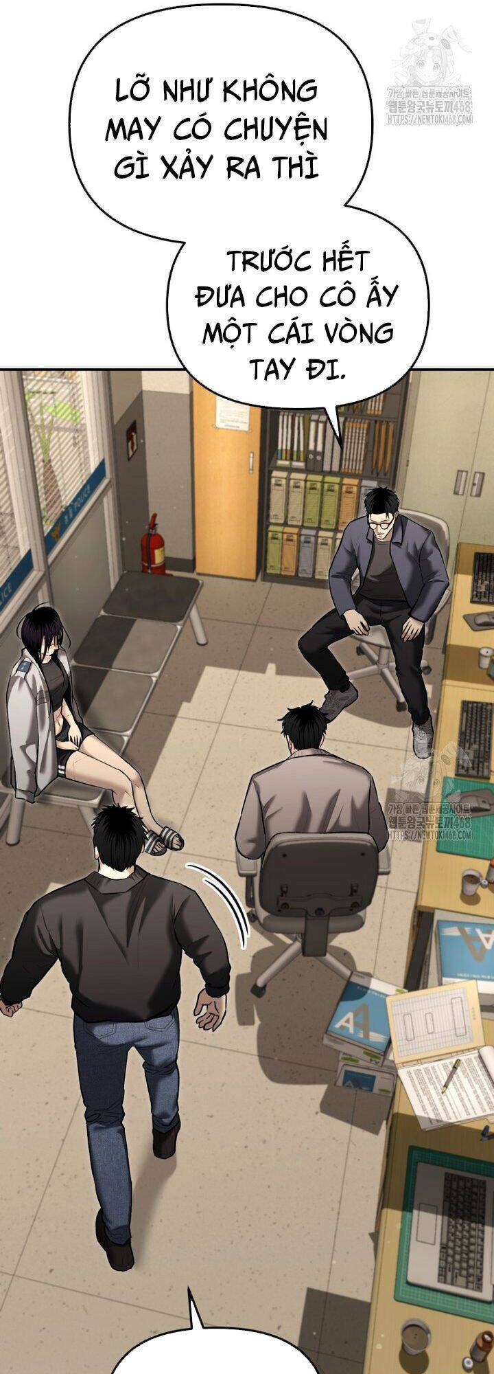 Cảnh Sát Bất Bại Chapter 30 - 40