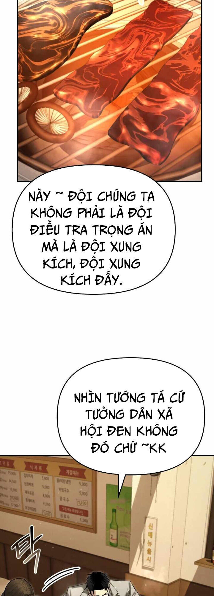 Cảnh Sát Bất Bại Chapter 31 - 36