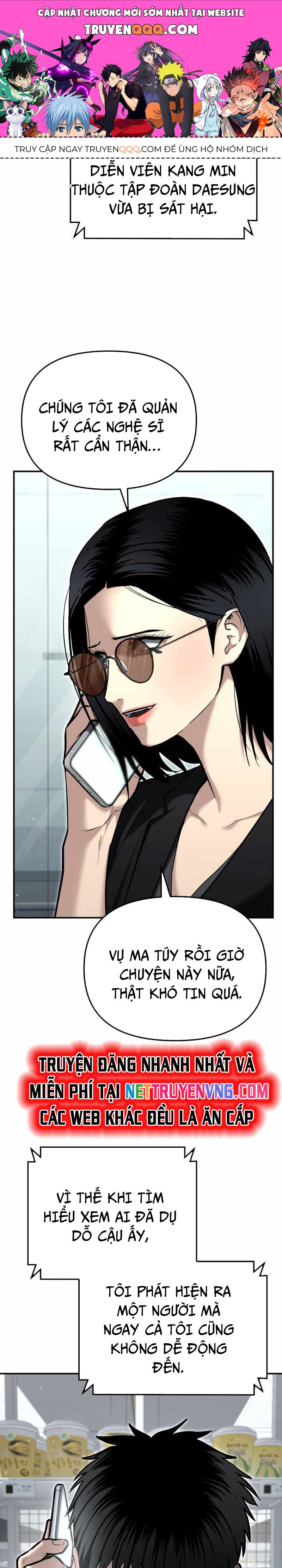 Cảnh Sát Bất Bại Chapter 32 - 1