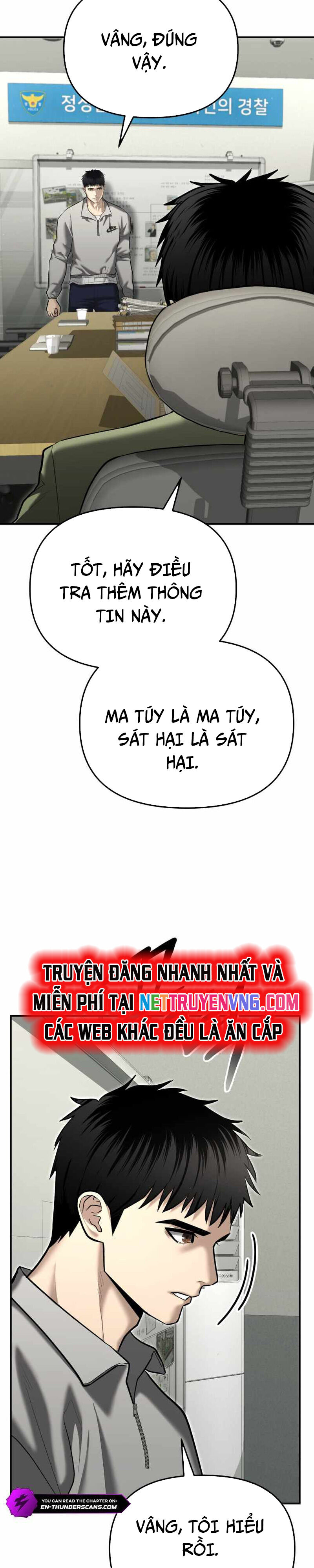 Cảnh Sát Bất Bại Chapter 32 - 33