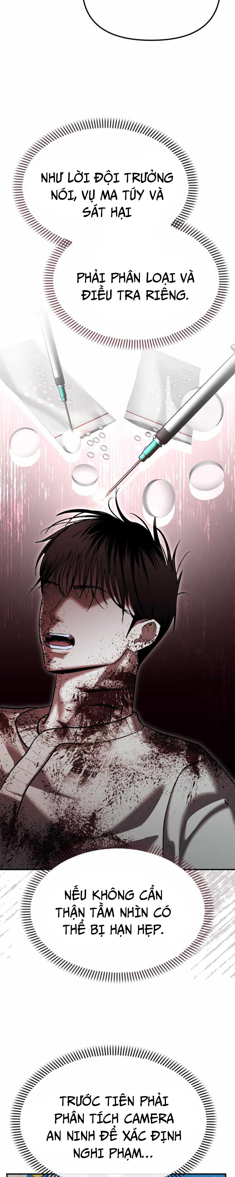 Cảnh Sát Bất Bại Chapter 32 - 34