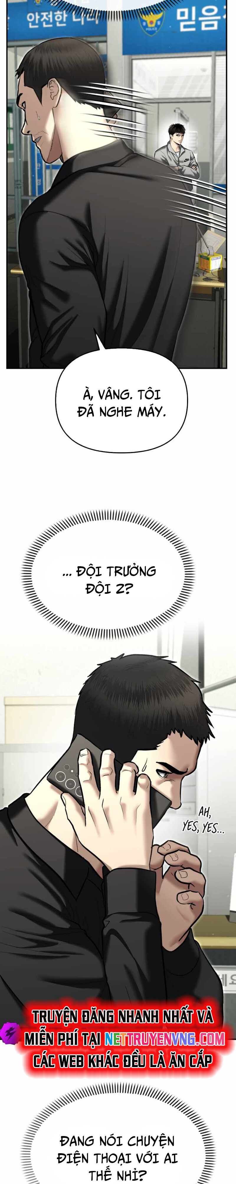 Cảnh Sát Bất Bại Chapter 32 - 35