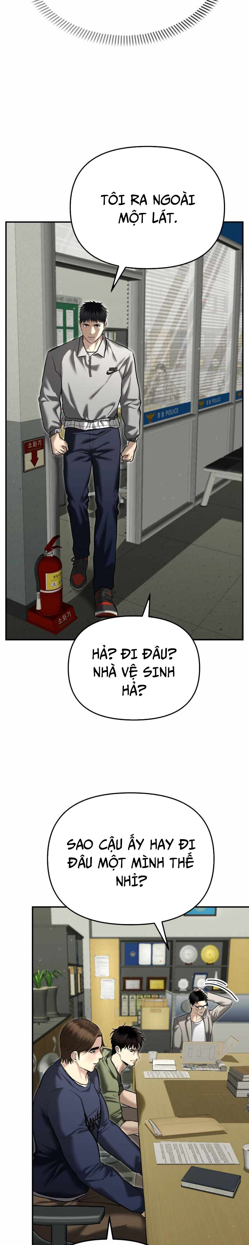 Cảnh Sát Bất Bại Chapter 32 - 36