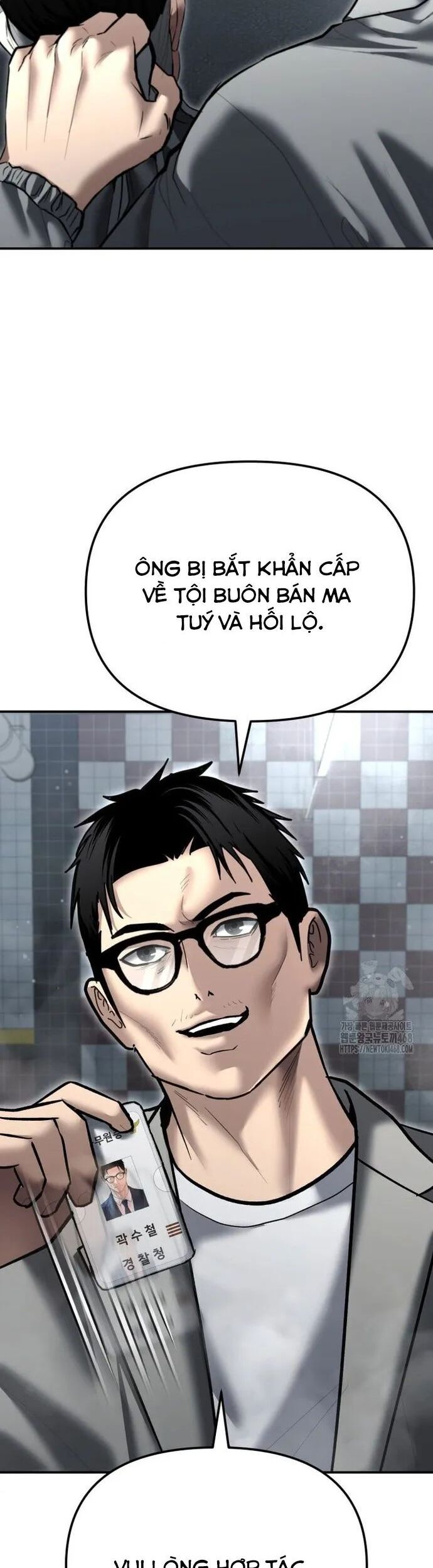 Cảnh Sát Bất Bại Chapter 33 - 38