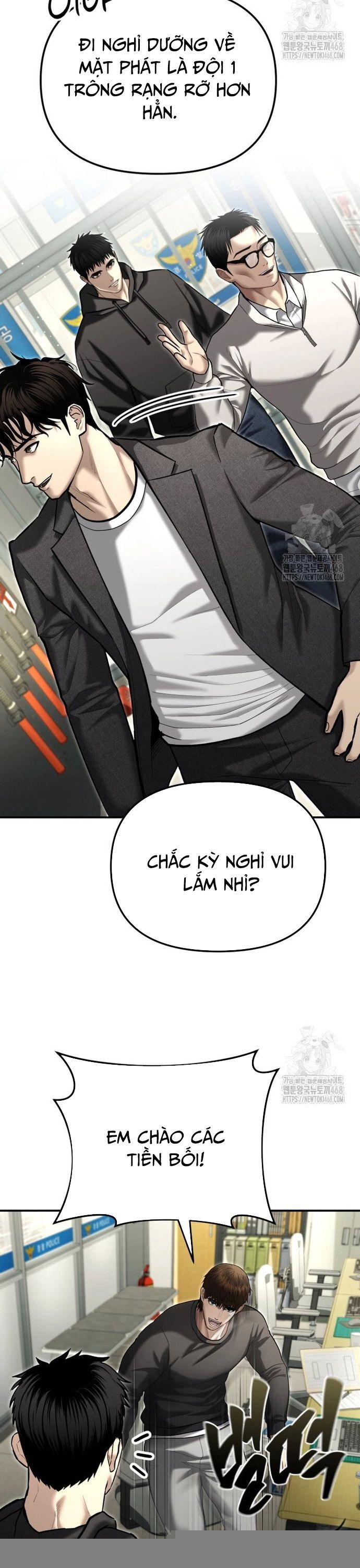 Cảnh Sát Bất Bại Chapter 37 - 48
