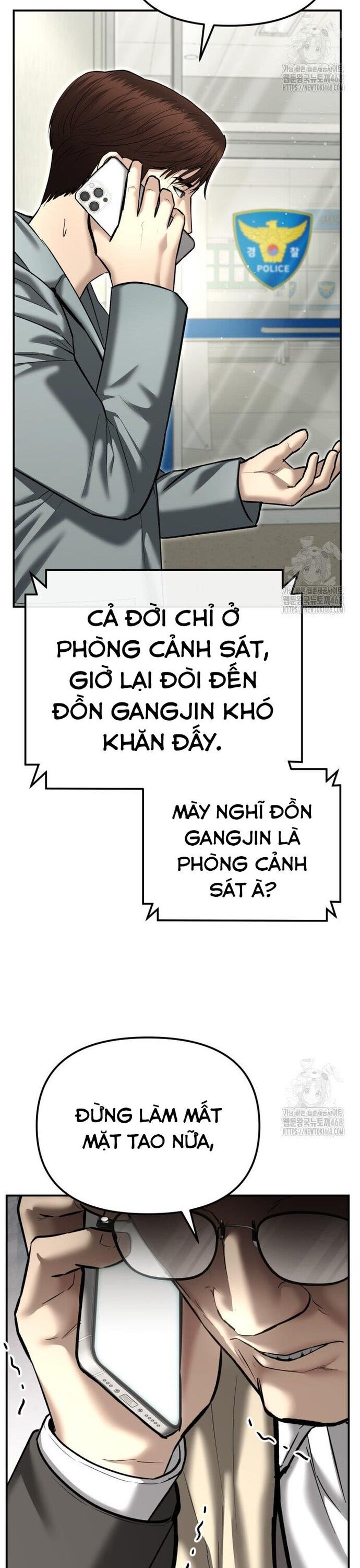Cảnh Sát Bất Bại Chapter 38 - 37